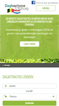 Mobile Screenshot of dagtoerismelimburg.be